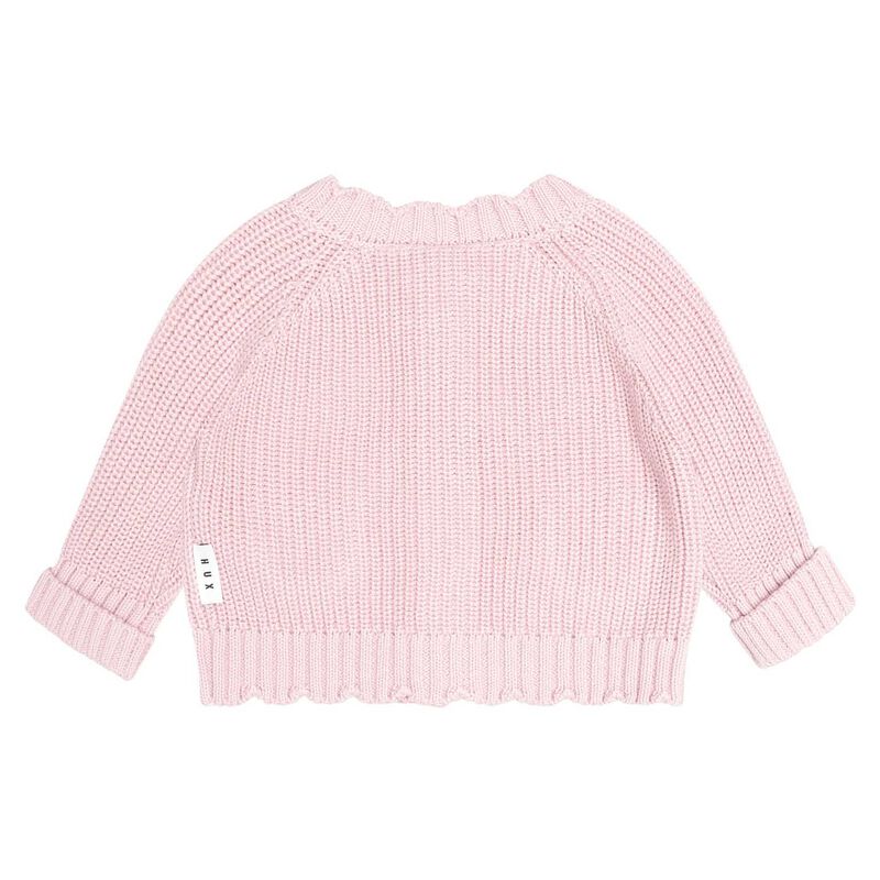 Huxbaby Baby Blue Fisherman Cardi image number 1
